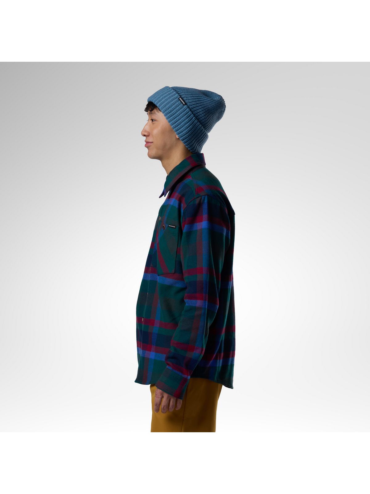 Koszula ROSSIGNOL Ranch Plaid Shirt granatowa