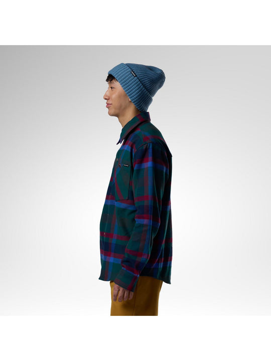 Koszula ROSSIGNOL Ranch Plaid Shirt granatowa
