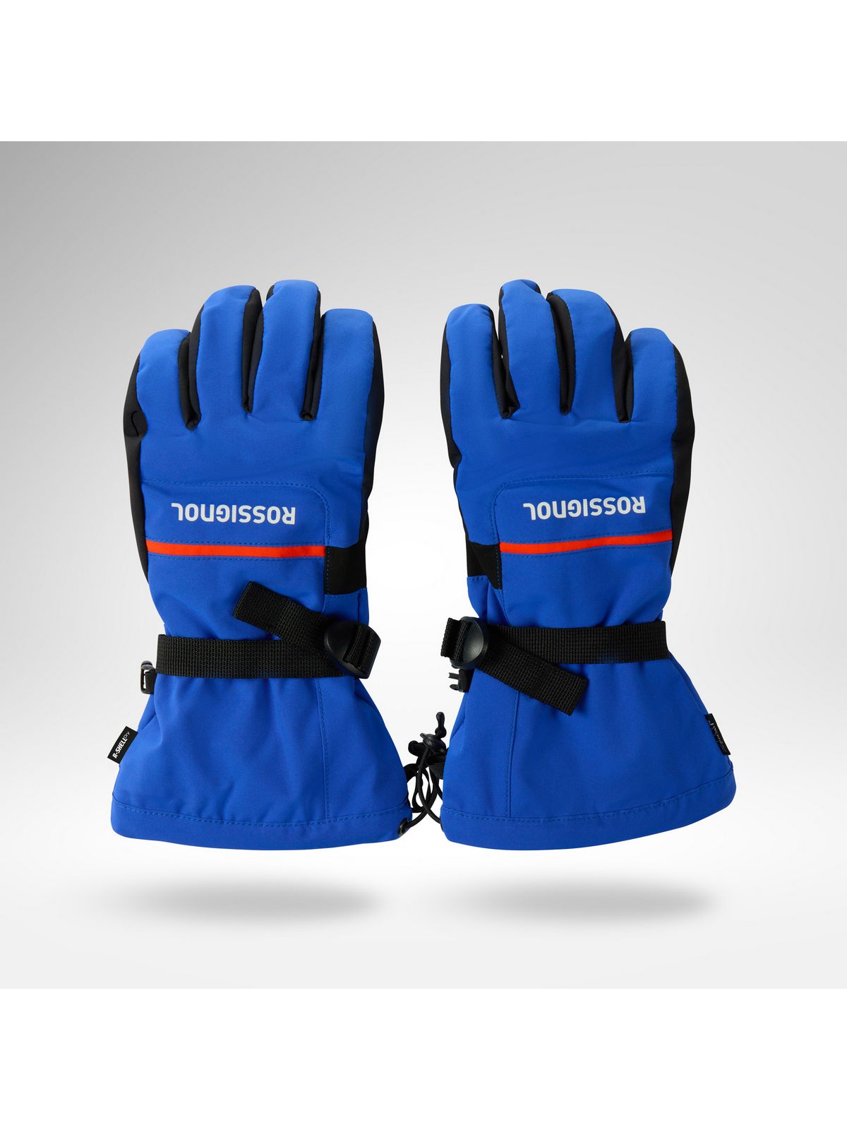 Rękawice narciarskie męskie ROSSIGNOL M Action Ski Gloves R-Shell Dr niebieskie