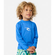 Lycra chłopięca RIP CURL Waves Upf L/S-Boy niebieska
