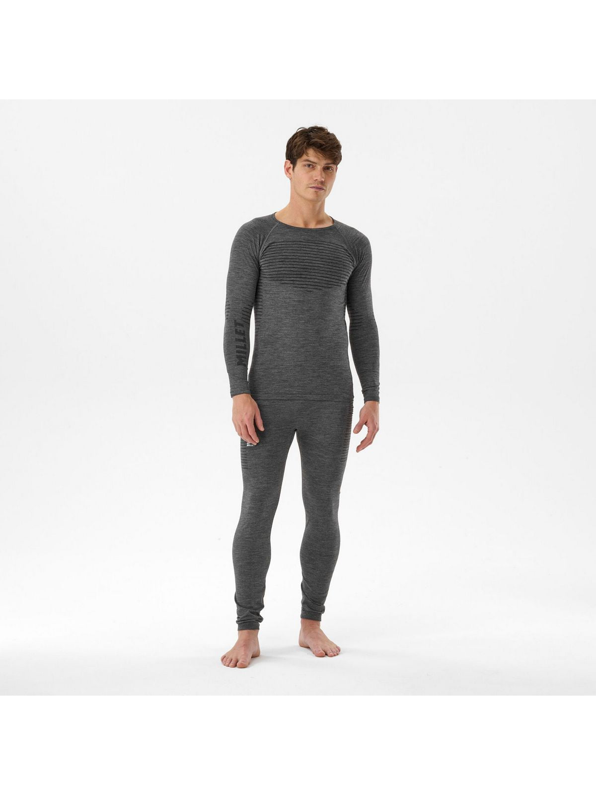 Bielizna MILLET M Drynamic Warm Tight Grafitowy