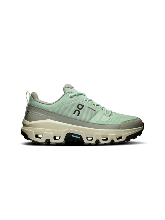 Buty damskie outdoorowe ON Cloudrock Low WP zielony

