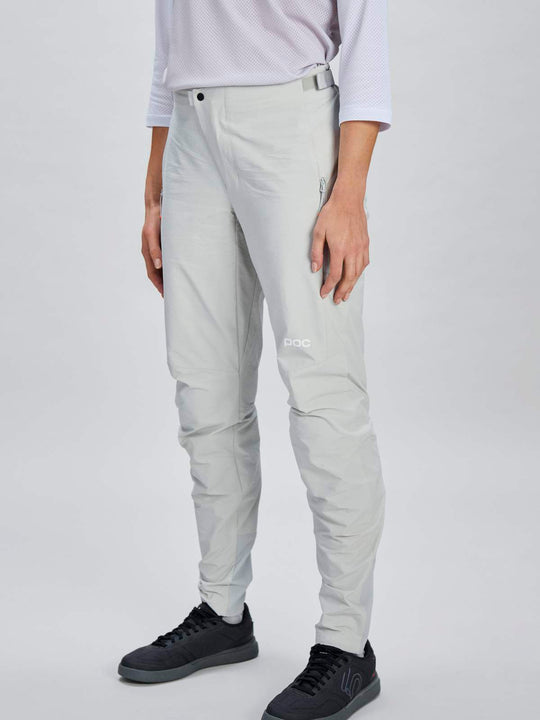 Spodnie rowerowe damskie POC W's Motion Pants szare
