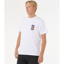 Koszulka RIP CURL SURF TRIP TEE biała
