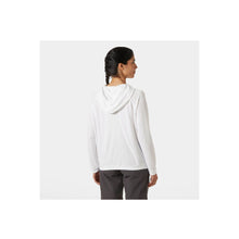 Bluza damska HELLY HANSEN W Inshore Hoodie 2.0 biała
