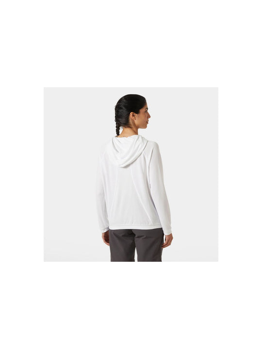 Bluza damska HELLY HANSEN W Inshore Hoodie 2.0 biała
