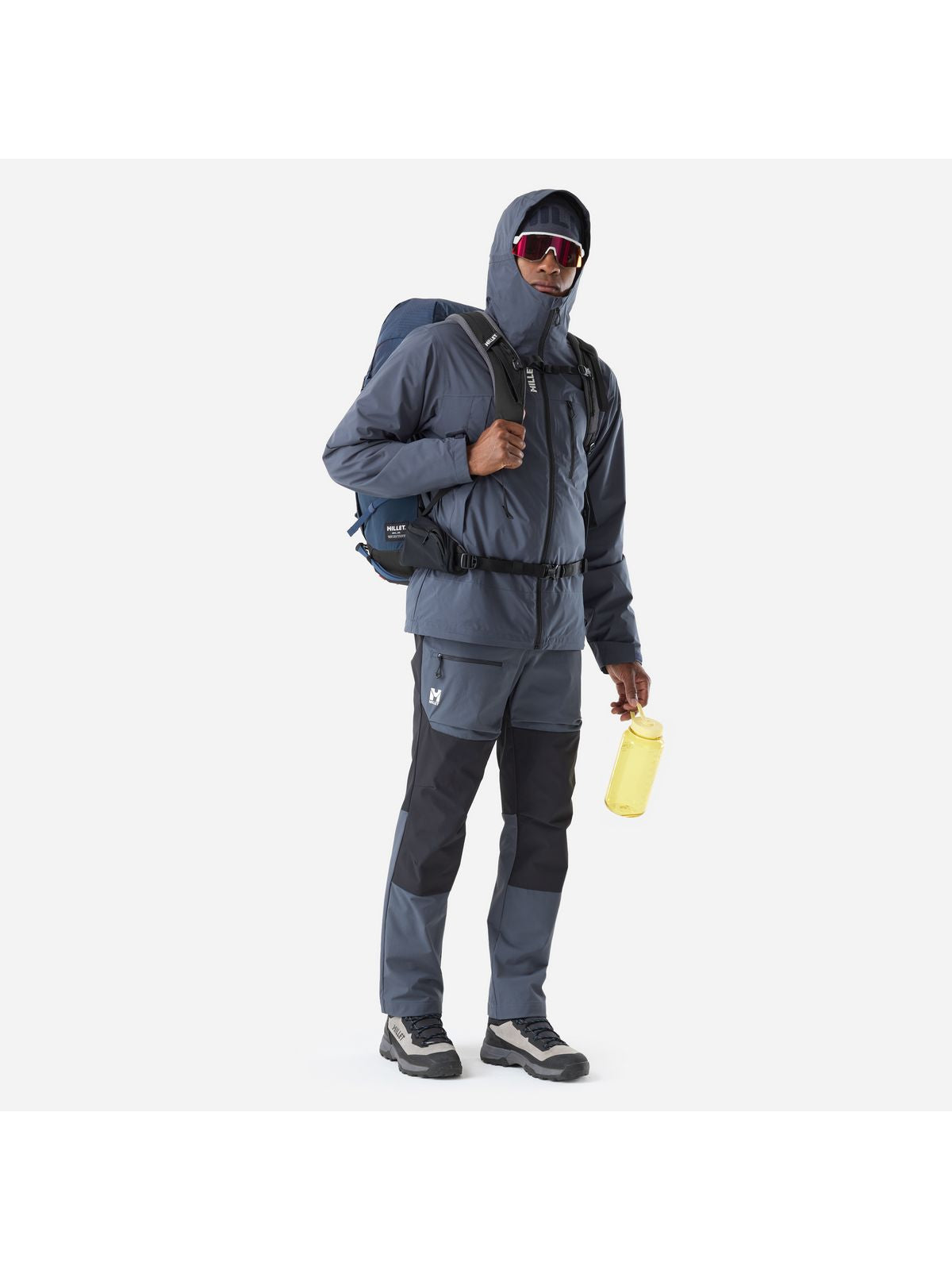 Spodnie męskie MILLET M Seneca Xcs200 Pant M niebieskie