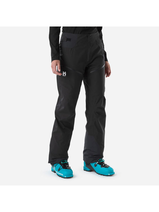 Spodnie narciarskie damskie MILLET W M White 3L Pant W czarne
