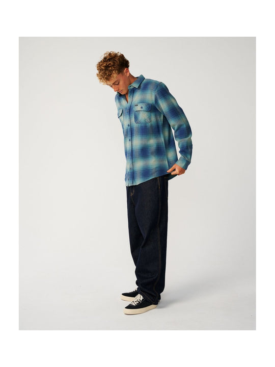 Koszula męska RIP CURL Classic Surf Count Flannel granatowa
