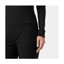 Spodnie narciarskie damskie HELLY HANSEN W NORA SOFTSHELL PANT czarne
