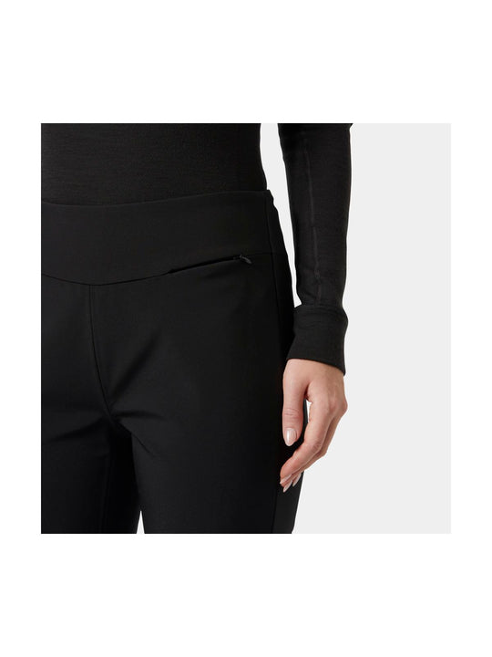 Spodnie narciarskie damskie HELLY HANSEN W NORA SOFTSHELL PANT czarne
