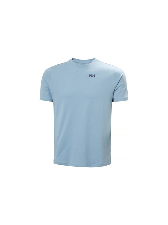 Koszulka męska HELLY HANSEN Shoreline T-Shirt 3.0 niebieska
