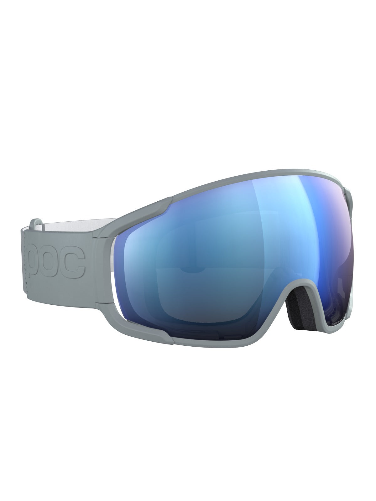 Gogle narciarskie POC Zonula WideFit Cat 2 szary