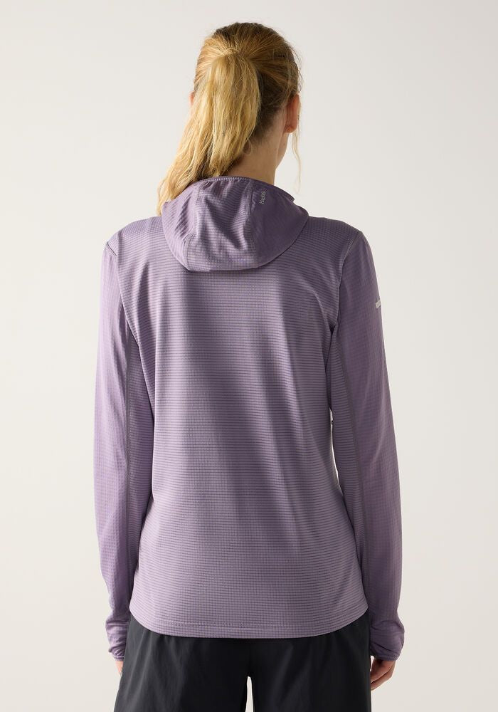 Bluza HAGLÖFS L.I.M Mid Multi II Hood Women purple fog