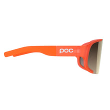 Okulary rowerowe POC Aspire Wide Fit pomarańczowy cat.2 Clarity Road/Partly Sunny Gold

