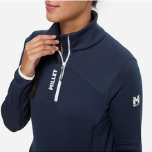 Bluza damska MILLET W Seneca Fleece Po W granatowa
