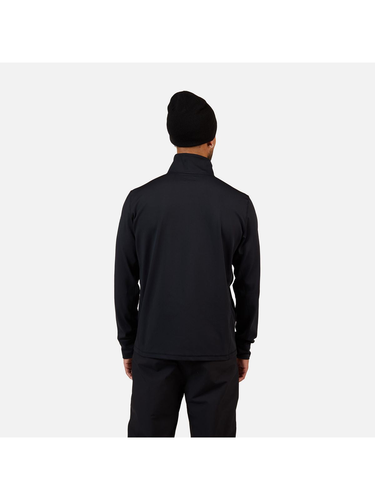 Bluza męska ROSSIGNOL MID LAYER STRETCH HZ czarna