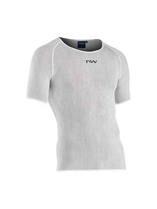 Koszulka rowerowa NORTHWAVE LIGHT Jersey - biały

