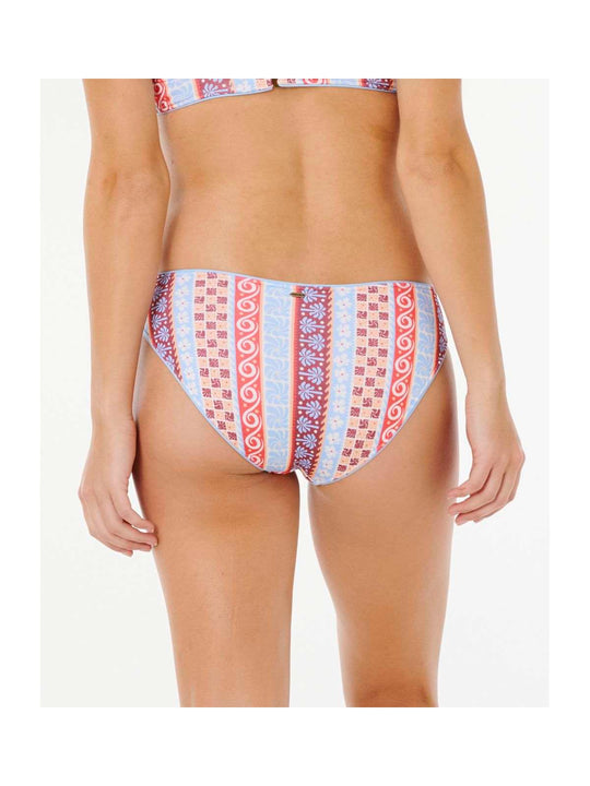 Dół od bikini damski RIP CURL Coastal Instinct Full Pant multikolor
