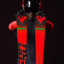 Narty ROSSIGNOL HERO FIS SL 157 (R22) + wiązania LOOK SPX 12 Rockerace Hot Red - Adventure Sports
