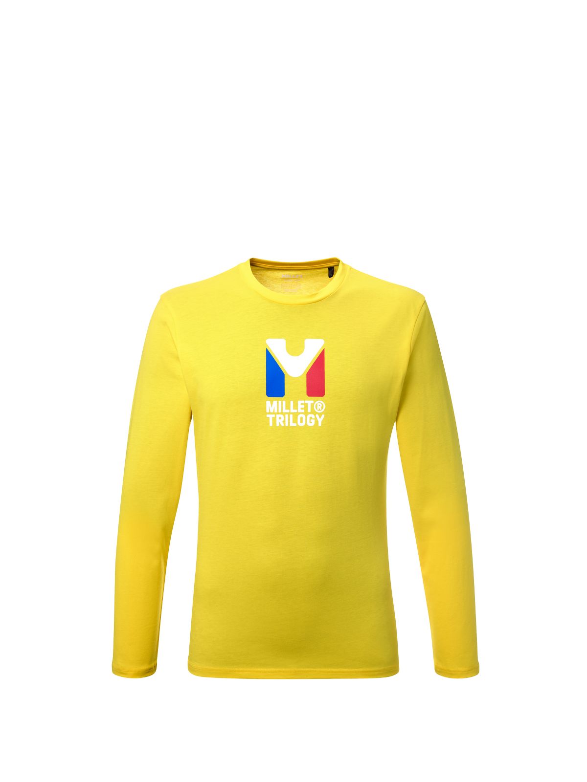 Koszulka męska MILLET M Chamonix Tri Ts Ls M żółta