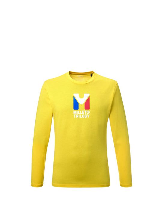 Koszulka męska MILLET M Chamonix Tri Ts Ls M żółta
