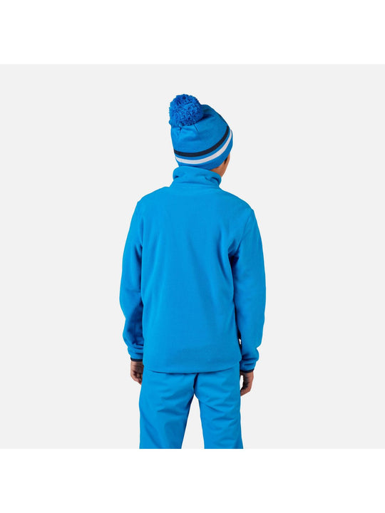 Bluza dziecięca ROSSIGNOL Jr Strawpile Fleece Hz niebieska

