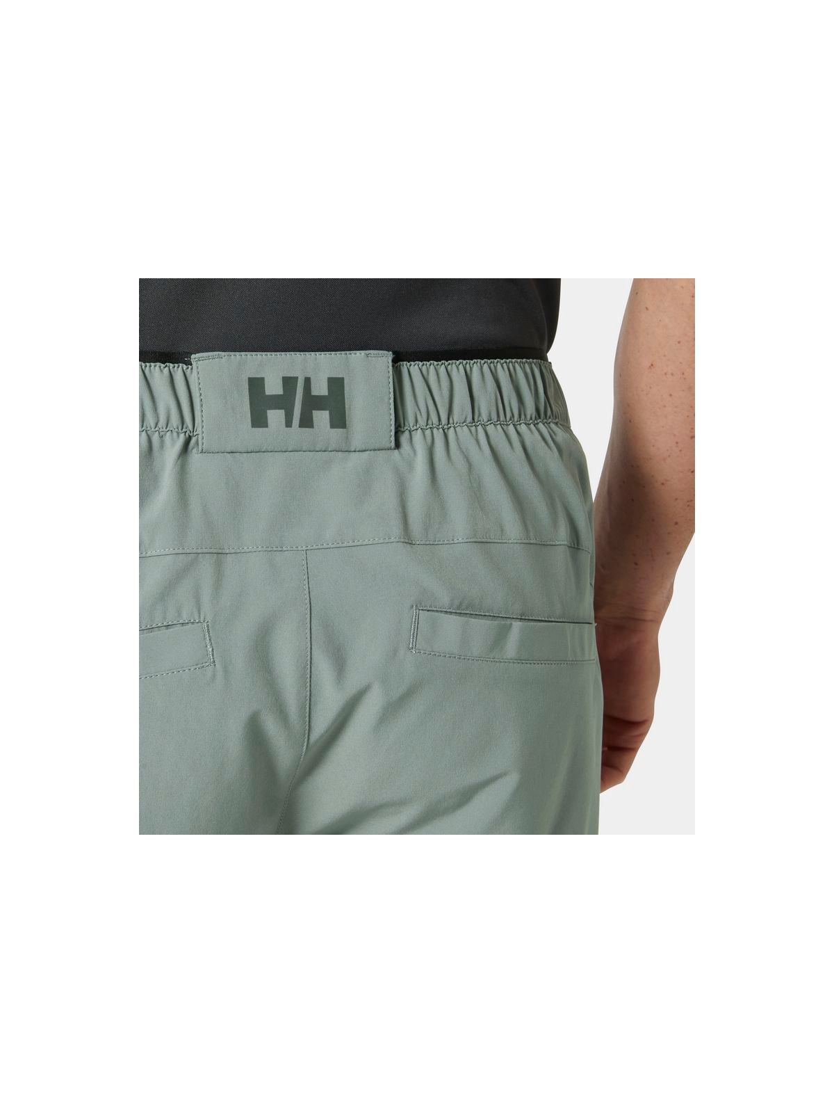 Szorty HELLY HANSEN HP SIROCCO SHORTS 9 szary - Adventure Sports