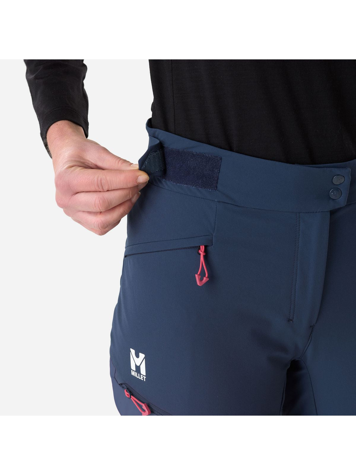 Spodnie damskie MILLET W Pierra Ment Xcs Pant W granatowe