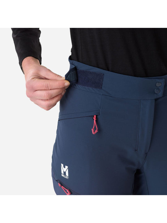 Spodnie damskie MILLET W Pierra Ment Xcs Pant W granatowe
