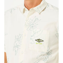 Koszula RIP CURL Raw Energy S/S Shirt turkusowy
