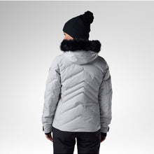 Kurtka narciarska damska ROSSIGNOL W Staci Insulated Jkt szara
