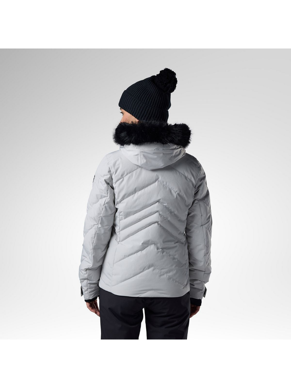 Kurtka narciarska damska ROSSIGNOL W Staci Insulated Jkt szara