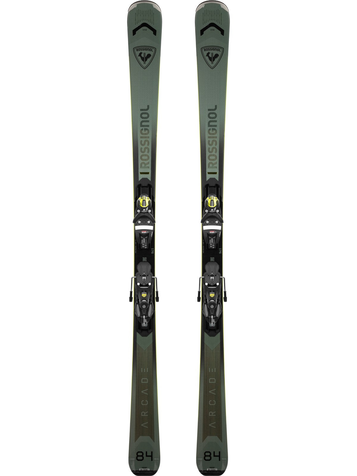 Narty ROSSIGNOL ARCADE 84 + wiązania LOOK SPX 12 Konect