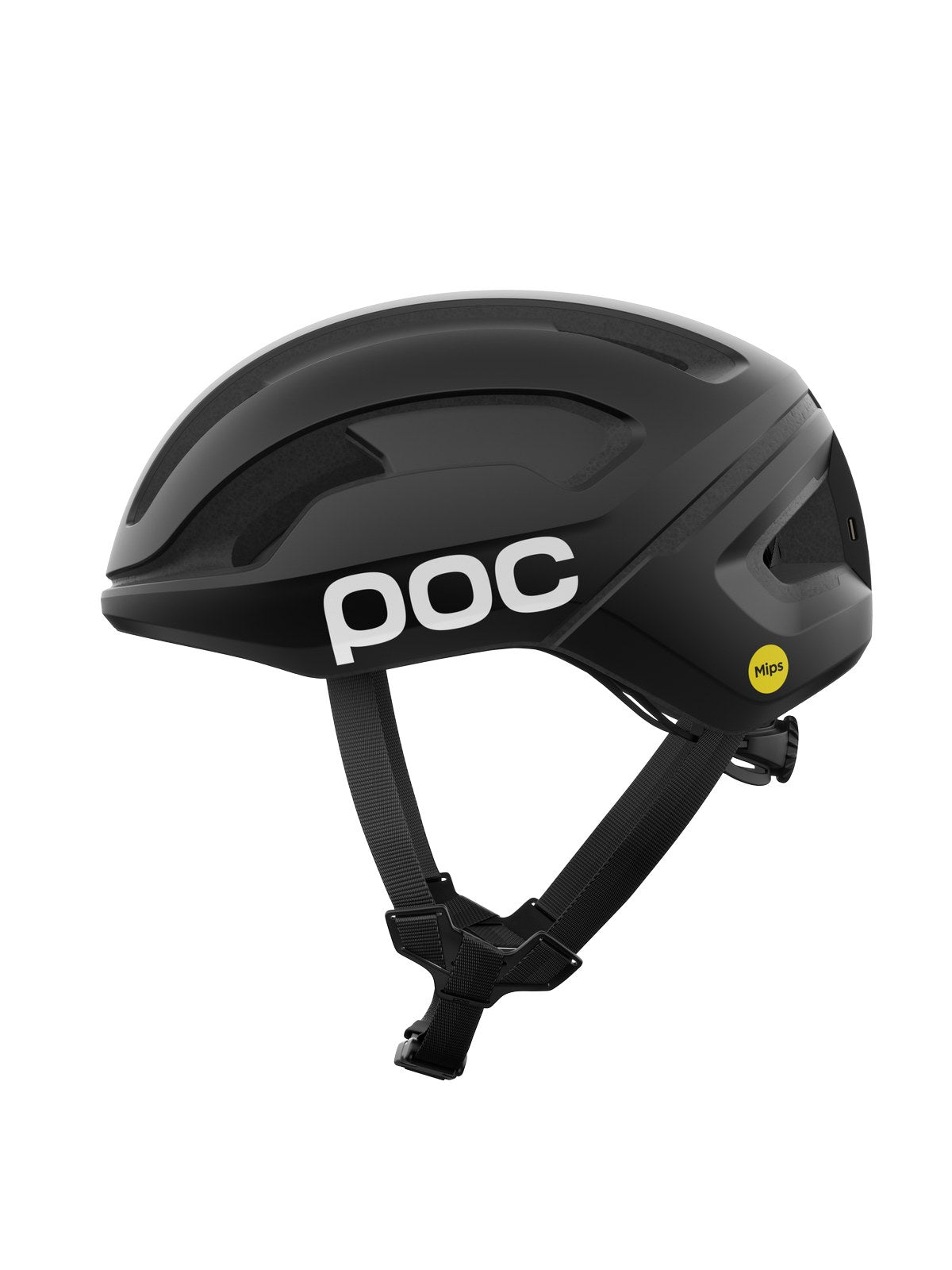 Kask rowerowy POC Omne Beacon MIPS czarny