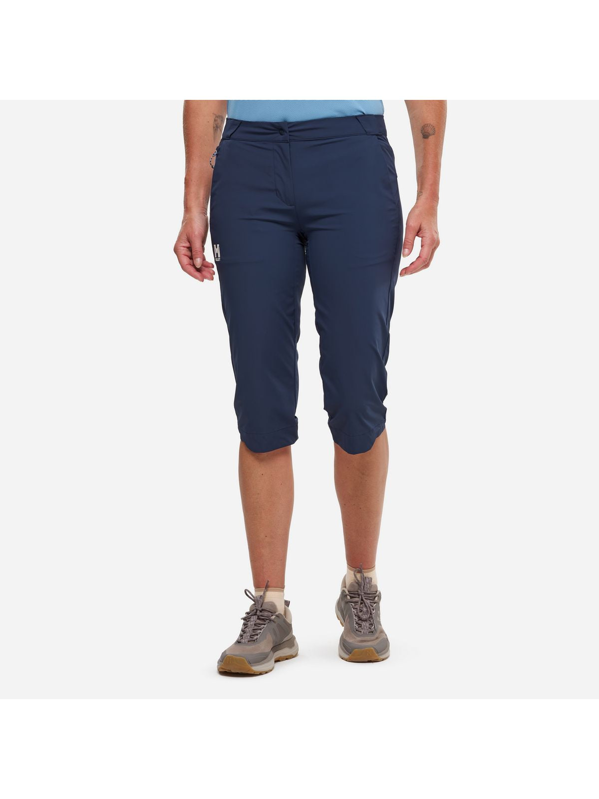 Spodnie damskie MILLET Ubic Stretch 3/4 Pant W granatowe