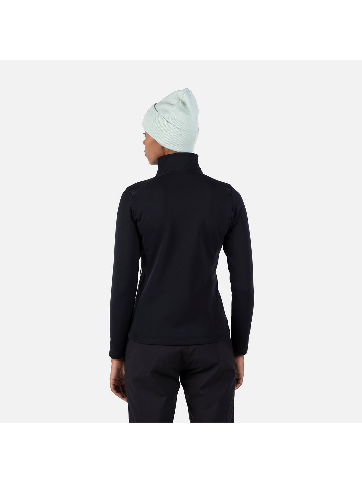 Bluza damska ROSSIGNOL W Classique Hybrid Clim Fz czarny