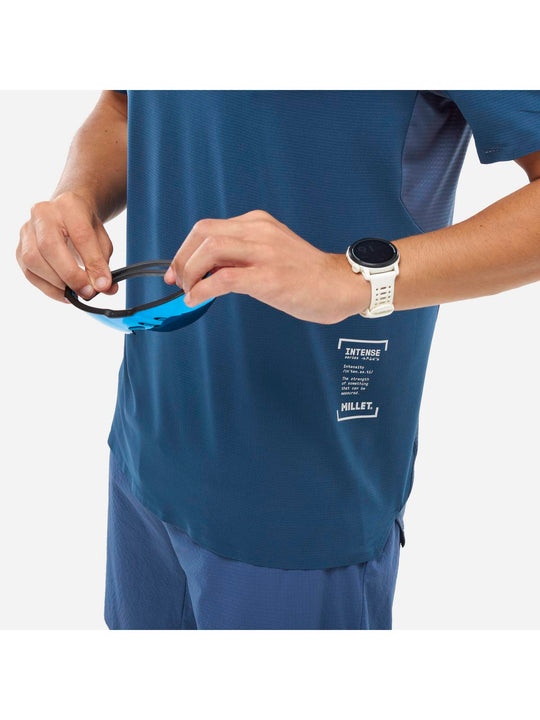 Koszulka MILLET INTENSE PRO LIGHT TS SS M granatowy
