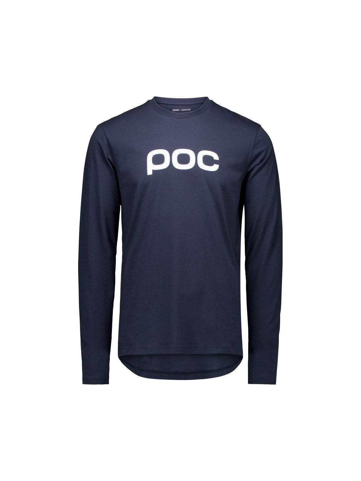 Koszulka longsleeve POC L/S Tee granatowa
