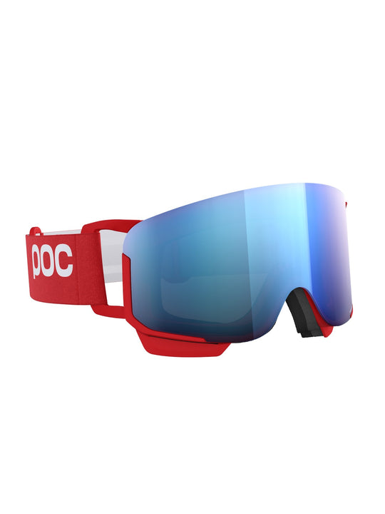 Gogle narciarskie POC Nexal Mid niebieski cat. 2+ cat.1
