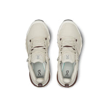 Buty trailowe damskie ON RUNNING Cloudwander Waterproof beżowe
