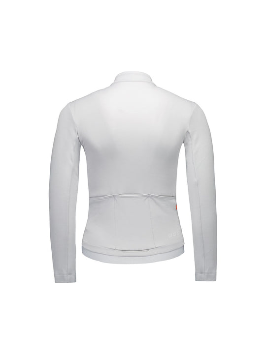 Koszulka rowerowa POC W's Thermal Lite LS Jersey szara
