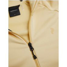 Bluza damska PEAK PERFORMANCE Rider Essentials Midlayer Zip Hood żółta
