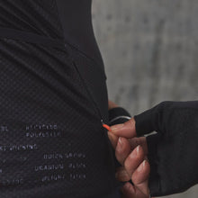 Koszulka rowerowa POC W’s ESSENTIAL ROAD LOGO Jersey - czarny - Adventure Sports
