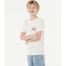Koszulka RIP CURL GRATEFUL SHRED TEE - BOY beżowa
