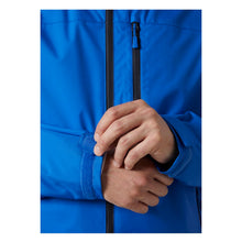 Kurtka męska HELLY HANSEN Crew Hooded Midlayer Jacket 2 kolor niebieski
