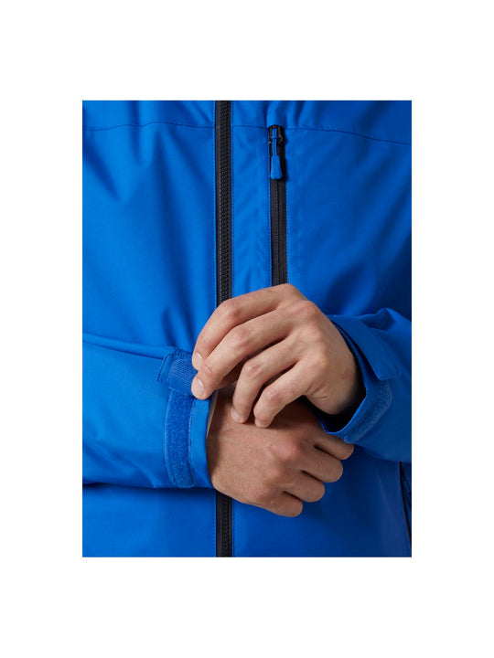 Kurtka męska HELLY HANSEN Crew Hooded Midlayer Jacket 2 kolor niebieski
