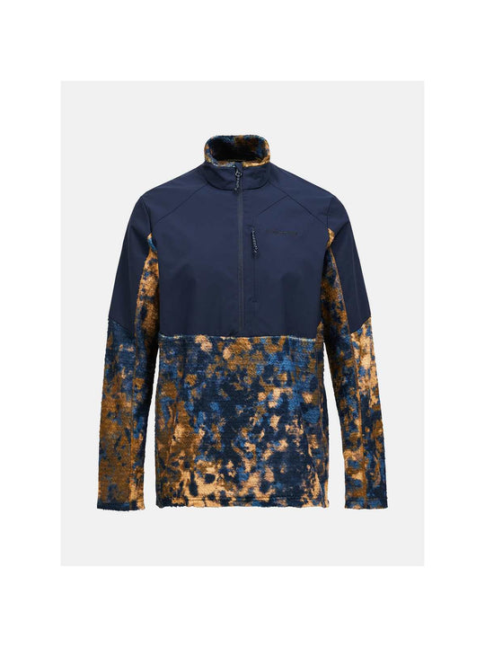 Bluza PEAK PERFORMANCE M Freelight Alpha Half Zip Multicolor
