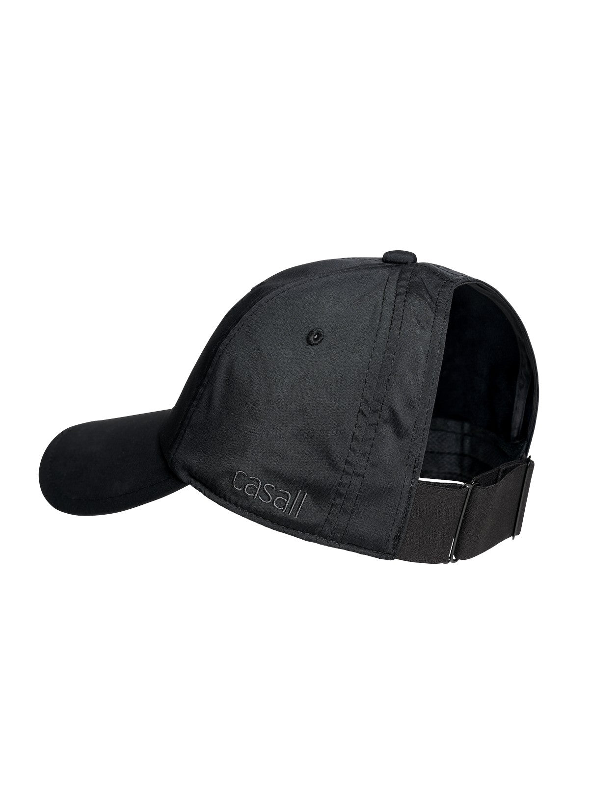 Czapka z daszkiem Casall Performance High Ponytail Cap czarny