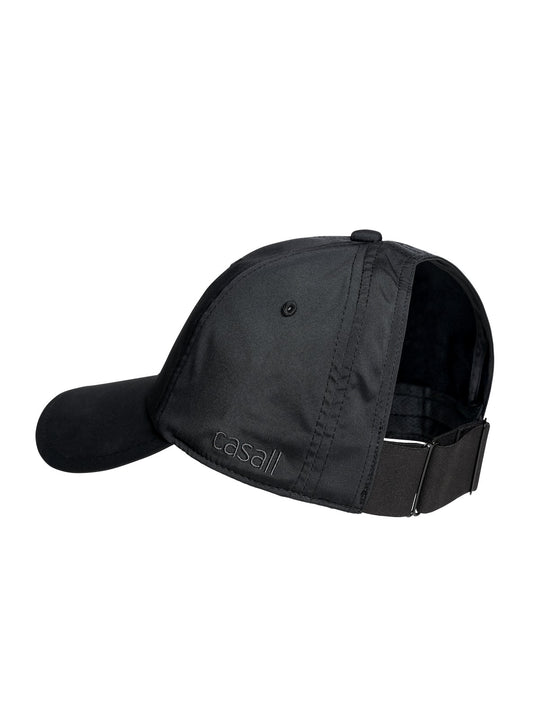 Czapka z daszkiem Casall Performance High Ponytail Cap czarny
